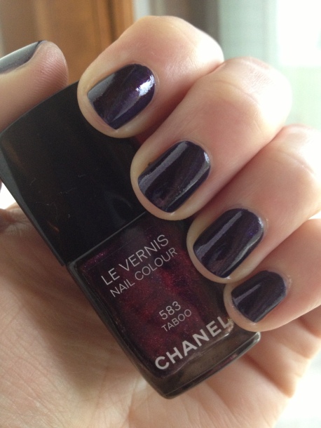 Chanel Le Vernis Taboo 583