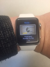 apple pay on watch